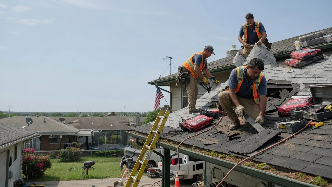 Roof Repair in Zanesville, IN near me